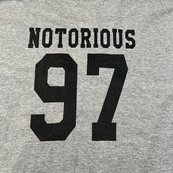 Notorious BIG men's extra large graphic tee. I ship fast and package securely f - Picture 9 of 9